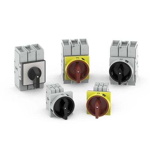 Sezionatore rotativo - JHAS80-PM  - Aswich Electrical Co., Ltd - multipolare / AC / industriale