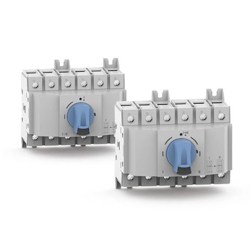 Sezionatore rotativo - JHAS80-DB80R - Aswich Electrical Co., Ltd - su guida DIN / industriale