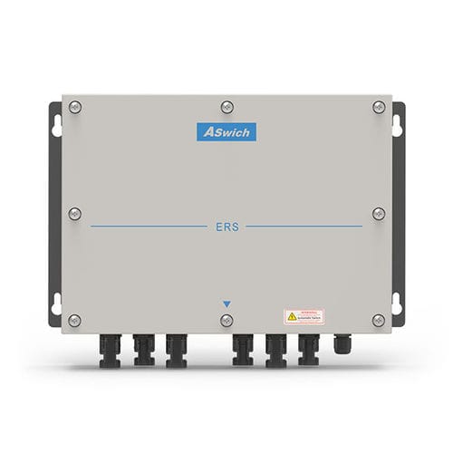 Commutatore di sicurezza - ERS-6/8 Series  - Aswich Electrical Co., Ltd - multipolare / IP66 / industriale