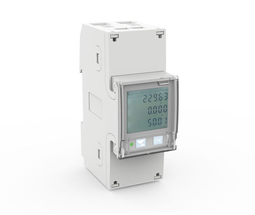 Contatore di energia elettrica monofase - JH-EMBM - Aswich Electrical Co., Ltd - su guida DIN / uscita ad impulsi / Modbus