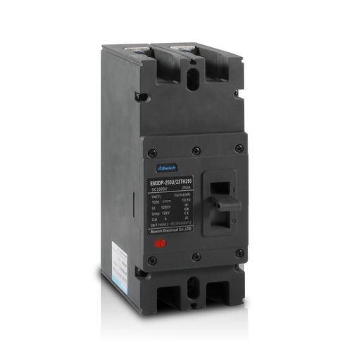 Interruttore automatico in scatola stampata - EM3DP-U PV - Aswich Electrical Co., Ltd - magnetotermici / contro i cortocircuiti / per sovraccarichi