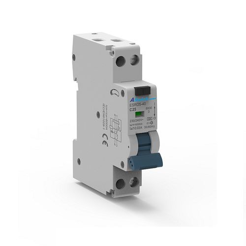 Interruttore differenziale magnetotermici - ESRO5-40 - Aswich Electrical Co., Ltd - della corrente residua / AC / per la distribuzione