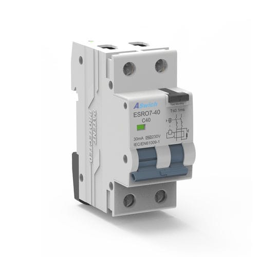 Interruttore differenziale della corrente residua - ESRO7-40 - Aswich Electrical Co., Ltd - AC / per la distribuzione