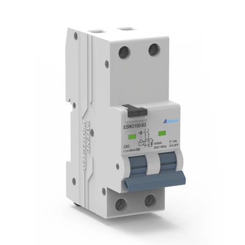 Interruttore differenziale per sovraintensità - ESR100-63 - Aswich Electrical Co., Ltd - per sovraccarichi / per la distribuzione