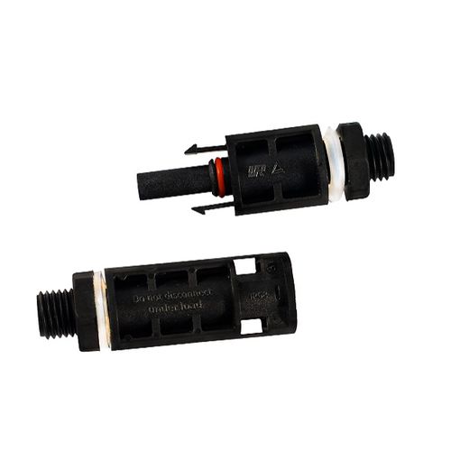 Connettore di alimentazione elettrica - PV-LTN4 - Aswich Electrical Co., Ltd - MC4 / diritto / femmina