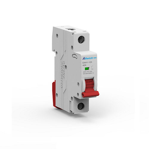 Sezionatore rotativo - EAH1-125 - Aswich Electrical Co., Ltd - unipolare / 4 poli / 3 poli