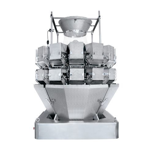 Pesatrice multitesta - JW-AM series - Guangdong Kenwei Intellectualized Machinery Co.,Ltd. - lineare / per verdure / con alimentatore vibrante