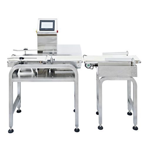 Selezionatrice ponderale per sacchi - JW-C series - Guangdong Kenwei Intellectualized Machinery Co.,Ltd. - con comando touch screen / ad alta precisione / con trasportatore a rulli