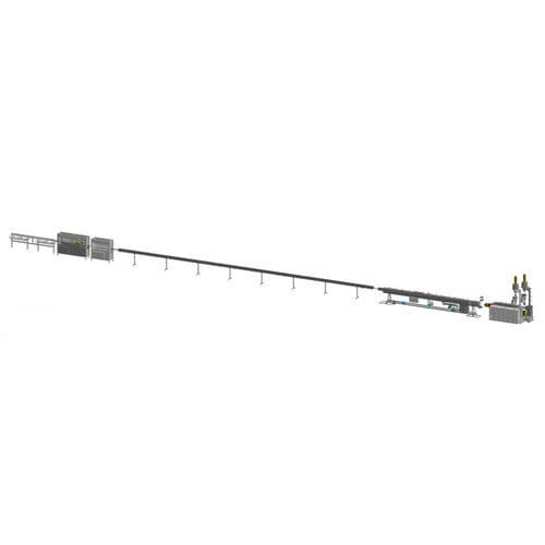 Linea di produzione per tubo in PP - Sarem