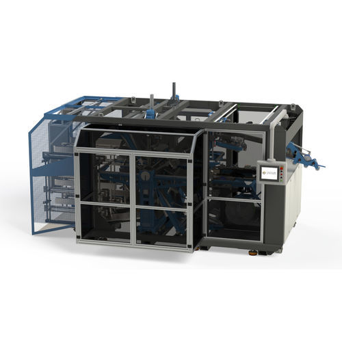 Bobinatrice per tubi - CL1400 - Sarem - automatica / per linea di estrusione