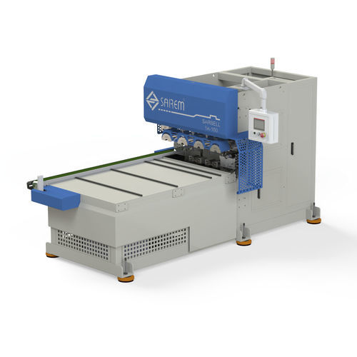 Bicchieratrice automatica - 1WB160 - Sarem - per tubo in PP / per tubo in PVC / per linea di estrusione