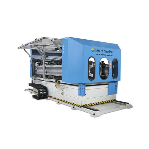 Corrugatore per linea di estrusione - SSC15 - Sarem