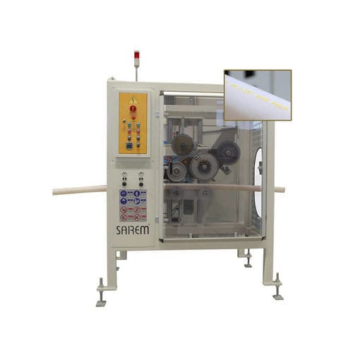 Macchina di marcatura a caldo - HM series - Sarem - per tubi / di processo / di masterizzazione