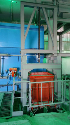 Inceneritore per scarti industriali - FRI series - INFIGROUP - per rifiuti ospedalieri / per rifiuti sanitari / per rifiuti pericolosi