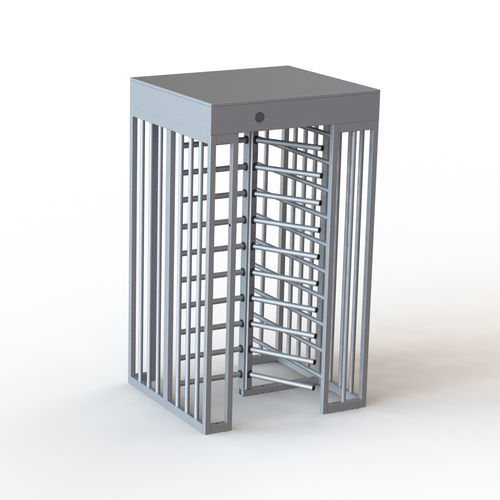 Cancello girevole - WR-432 - Winser Tech - a comando elettrico / per controllo accessi / in acciaio inossidabile