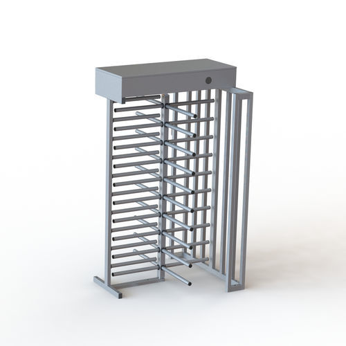 Cancello girevole - WR-342 - Winser Tech - a comando elettrico / per controllo accessi / in acciaio inossidabile