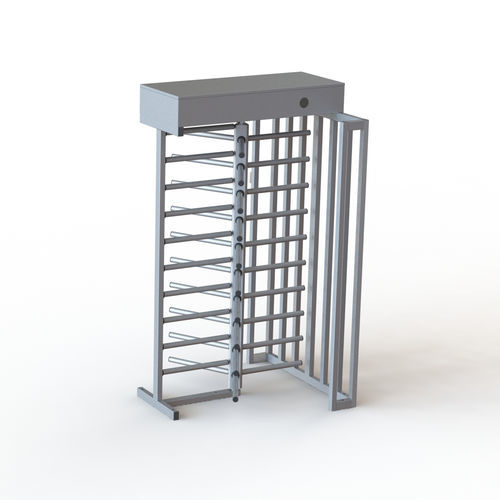 Cancello girevole - WR-332 - Winser Tech - a comando elettrico / per controllo accessi / in acciaio inossidabile