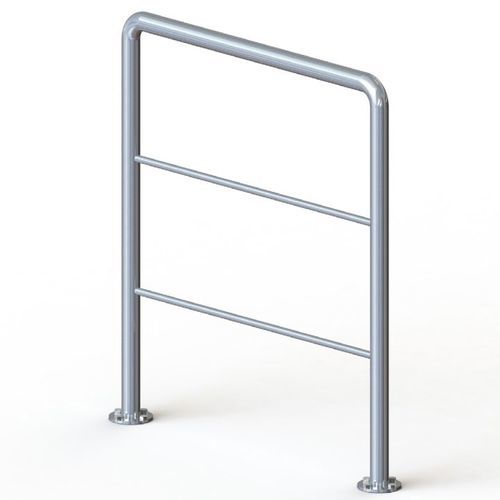Cancello battente - WR-290 - Winser Tech - manuale / per controllo accessi / in vetro temprato