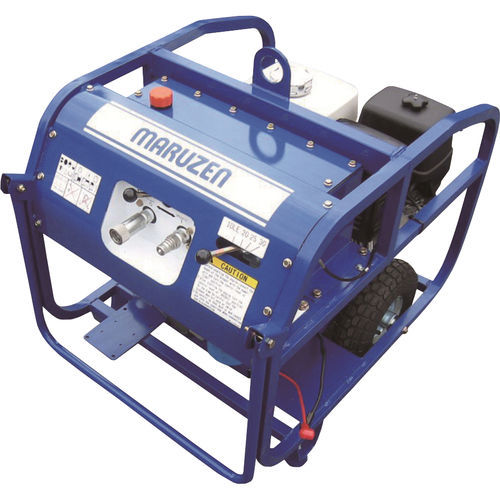 Centralina idraulica con motore a benzina - UH130 - Maruzen Kogyo Co., Ltd. - per macchina utensile / per cantiere / compatta