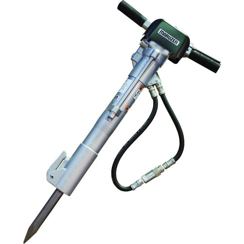 Martello pneumatico idraulico - BH20EV - Maruzen Kogyo Co., Ltd. - per demolizione / per cantiere / verticale