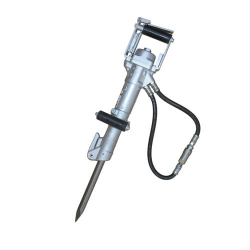 Martello pneumatico idraulico - BH11E - Maruzen Kogyo Co., Ltd. - per demolizione / per cantiere / verticale