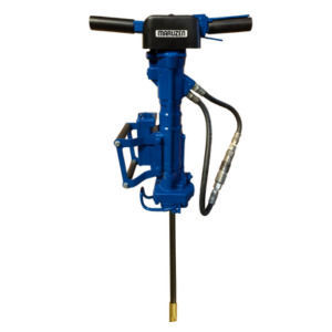 Trapano idraulico - DH206 - Maruzen Kogyo Co., Ltd. - compatto / per cantiere di costruzione / ad alta prestazione
