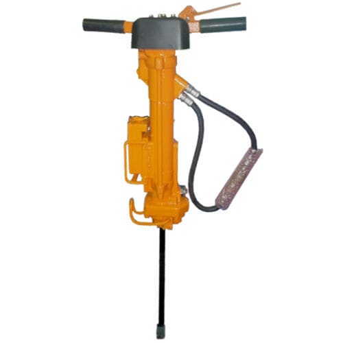 Trapano per roccia - DH205 - Maruzen Kogyo Co., Ltd. - idraulico / a uso intensivo / con variatore di velocità