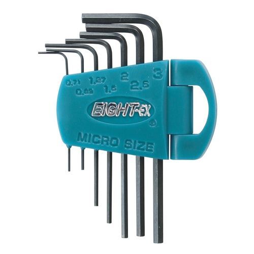 Chiave a brugola a L - M-7MH - Eight Tool - a testa esagonale / kit / micro