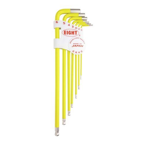 Chiave a brugola a L - TLC-S7YE - Eight Tool - a testa esagonale / kit / a testa conica