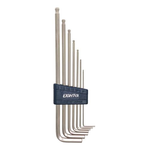 Chiave a brugola a L - TLS-7S - Eight Tool - a testa esagonale / kit / a testa conica