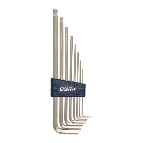 Chiave a brugola a L - TLS-8 - Eight Tool - a testa esagonale / kit / a testa conica