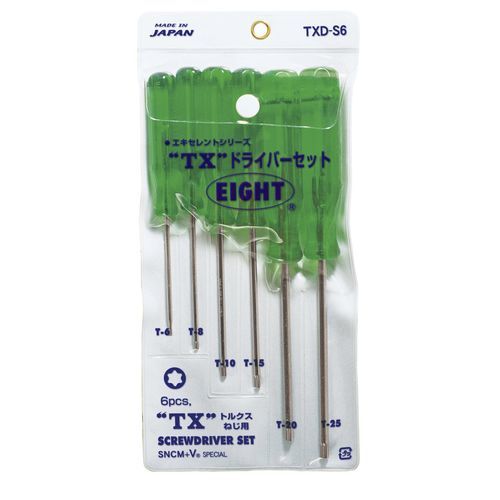 Cacciavite torx - TXD-S6 - Eight Tool