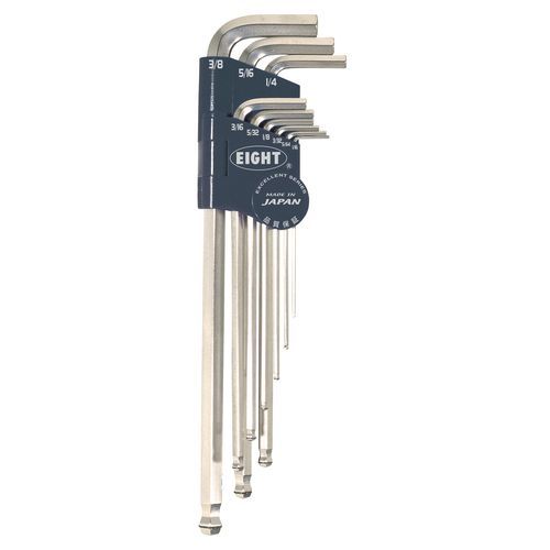 Chiave a brugola a L - BCT-S9Z - Eight Tool - kit / a testa conica