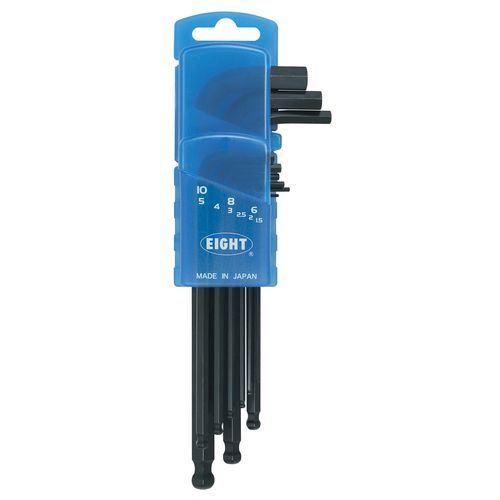 Chiave a brugola a L - 016-1510D - Eight Tool - kit / con estremità sferica