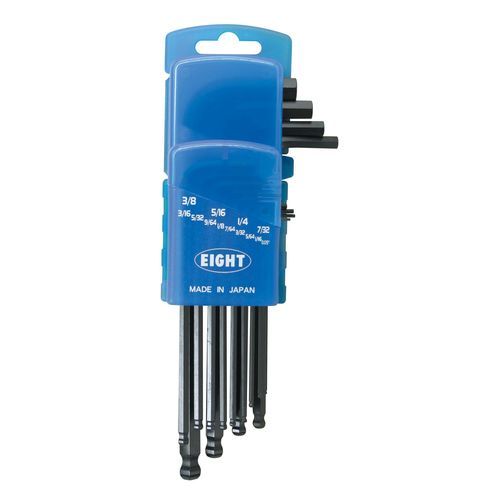 Chiave a brugola a L - 016-13ZD - Eight Tool - kit / con estremità sferica