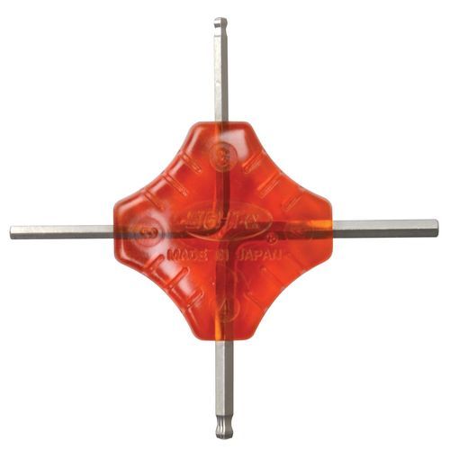 Chiave a brugola a testa esagonale - SYU-W34 - Eight Tool - a testa conica