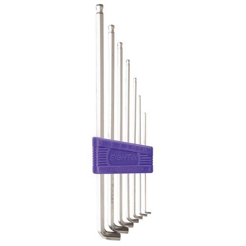 Chiave a brugola a testa conica - TTR-S7 - Eight Tool - a manico corto / a L
