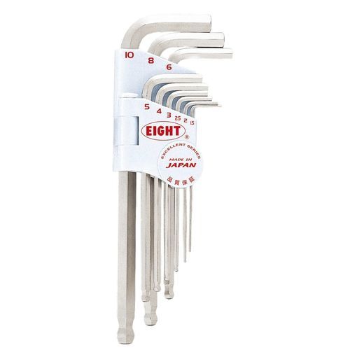 Chiave a brugola a manico lungo - TMS-9 - Eight Tool - kit / a testa conica