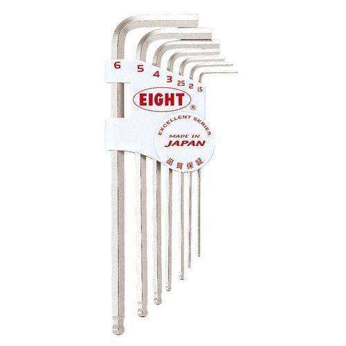 Chiave a brugola a manico lungo - TMS-7 - Eight Tool - kit / a testa conica