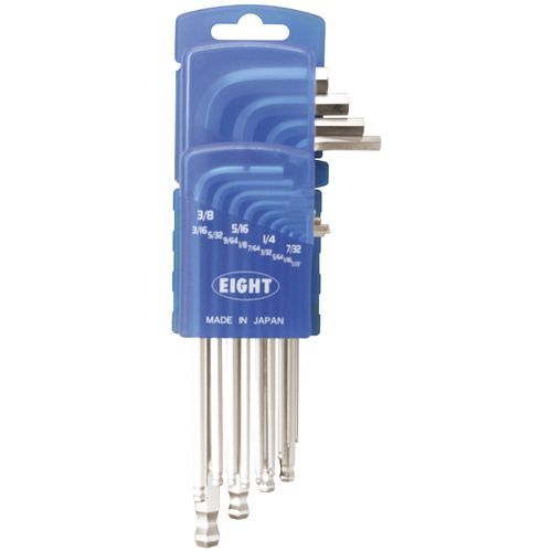 Chiave a brugola 3/8" - TLS-13ZD - Eight Tool - kit / a L / a testa conica