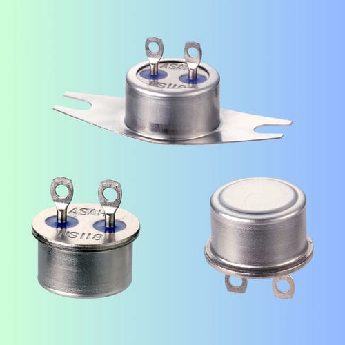 Termostato bimetallico - US-118 - Asahi Keiki Co., Ltd. - NO / NC / AC