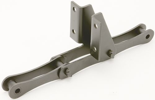 Catena in acciaio inossidabile - SAV - ZEXUS CHAIN Co., Ltd. - con attacchi / resistente alla corrosione / per trattamento di acque