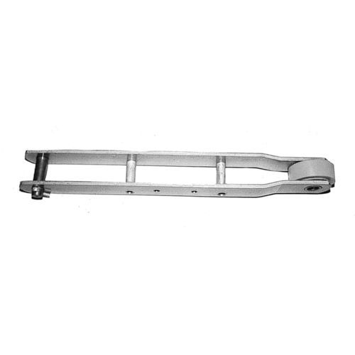 Catena di trasporto in acciaio inossidabile - HR-R series - ZEXUS CHAIN Co., Ltd. - con falsa maglia / ad accumulo / con rulli