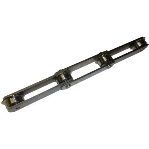 Catena in acciaio inossidabile - HSU-DP - ZEXUS CHAIN Co., Ltd. - con attacchi / resistente alla corrosione / per catene di trasporto