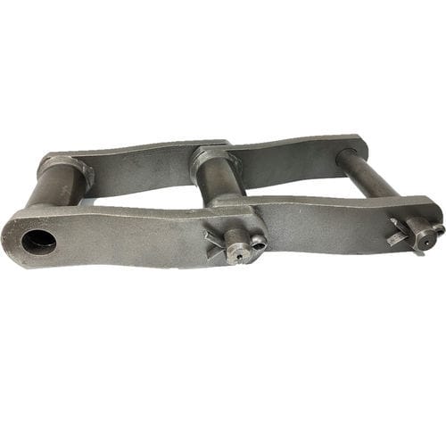 Catena per alimentatore - ZEXUS CHAIN Co., Ltd. - di trasmissione / in acciaio / a rulli