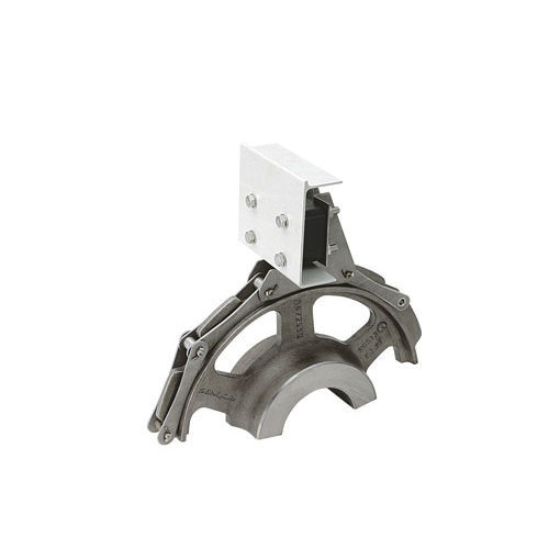 Pignone in acciaio inossidabile - ZEXUS CHAIN Co., Ltd. - a dentatura diritta / con mozzo / per catene di trasporto