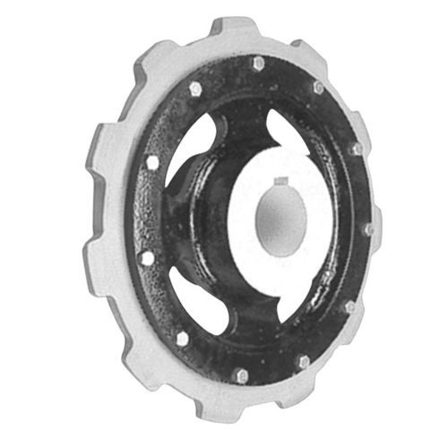 Pignone assemblato - ZEXUS CHAIN Co., Ltd. - per catene / a dentatura diritta / con mozzo