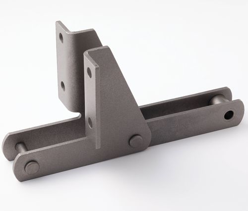 Catena in acciaio inossidabile - HSS - ZEXUS CHAIN Co., Ltd. - di trasmissione / con attacchi / resistente alla corrosione