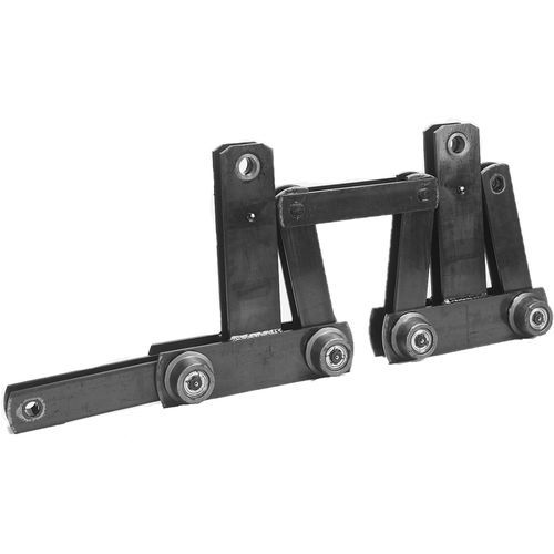 Catena di trasporto per parcheggio verticale - ZEXUS CHAIN Co., Ltd. - in acciaio / con attacchi / per l'industria automobilistica