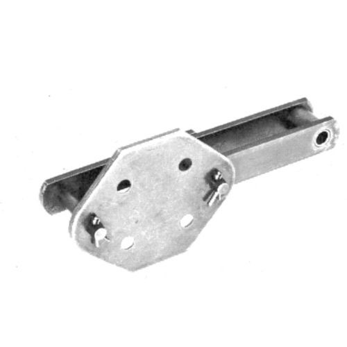Catena di trasporto per elevatori a tazze - ZEXUS CHAIN Co., Ltd. - in acciaio / con attacchi / a rulli